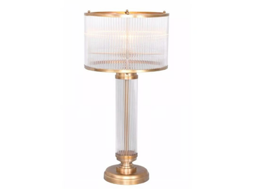 PETITOT II - Handmade brass table lamp by Patinas Lighting - view 2